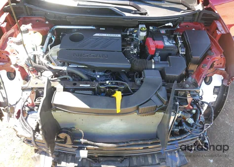 2024 Nissan Rogue Sv Intelligent Awd from USA, damaged, VIN 5N1BT3BB5RC750498